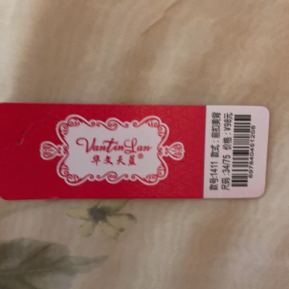 Lacey Racerback Push Up Bra - Picture 4 of 4